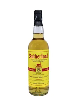 SUTHERLAND 5 ans BLENDED MALT Edition 2025 Thompson Bros - visuel secondaire - WHISKY JAPONAIS