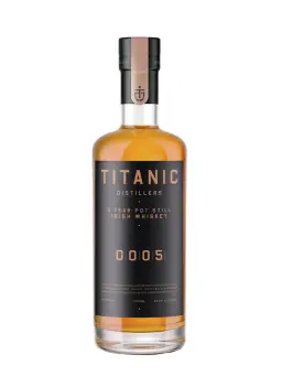 TITANIC DISTILLERS 5yo Pot Still Irish Whiskey PX Finish - visuel secondaire - Les derniers arrivages