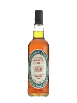 TAMDHU 19 ans 2007 Refill Sherry Decadent Drams Decadent Drinks - visuel secondaire - Les derniers arrivages