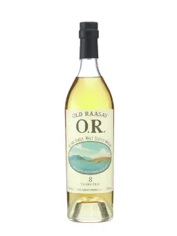 OLD RAASAY 8 years 2018 1st fill barrel Decadent Drinks - secondary image - Exclusive LMDW Spirits