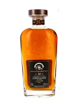 GLENBURGIE 30 years 1995 1 Fill Amontillado Finish S.V - secondary image - Signatory Vintage
