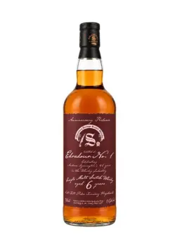 EDRADOUR 6 years 2020 No°1 - 1st Fill PX HHD - secondary image - Best sellers