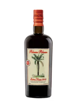 RHUM RHUM 12 years 2012 Extra Vieux Hommage Grégoire - secondary image - New arrivals