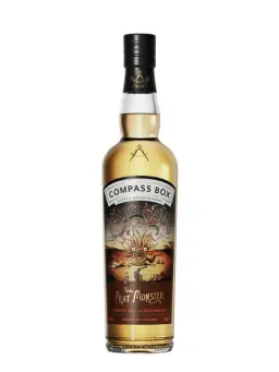 THE PEAT MONSTER Compass Box - secondary image - Must-try Scotch whiskies