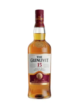 GLENLIVET (The) 15 ans French Oak Reserve - secondary image - GLENLIVET (The)