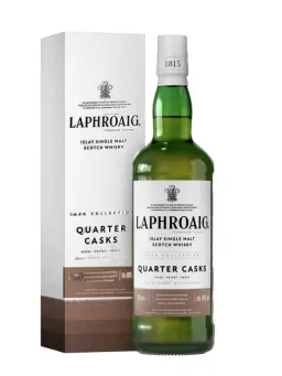 LAPHROAIG Quarter Cask - visuel secondaire - Les Whiskies Tourbés