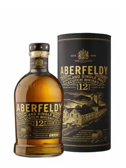 ABERFELDY 12 ans - visuel secondaire - Les saveurs de whisky