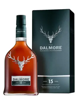 DALMORE 15 ans - visuel secondaire - Les offres La Maison du Whisky