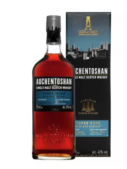 AUCHENTOSHAN Three Wood - visuel secondaire - LOWLAND