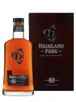 HIGHLAND PARK 40 ans - visuel secondaire - HIGHLAND PARK