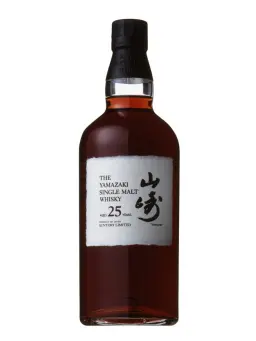 YAMAZAKI 25 ans Single Malt Whisky - visuel secondaire - Distillerie YAMAZAKI