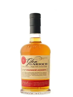 GLEN GARIOCH Founders Reserve 1797 - visuel secondaire - Les derniers arrivages