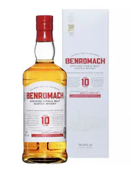 BENROMACH 10 ans - visuel secondaire - Les whiskies épicés