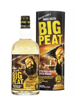 BIG PEAT - visuel secondaire - Les embouteillages indépendants importés par LMDW
