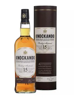 KNOCKANDO 15 ans Richly Matured - visuel secondaire - 15 ans