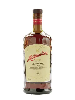 MATUSALEM Solera 15 Gran Reserva - secondary image - Latin American Rums