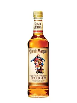 CAPTAIN MORGAN Spiced Gold - visuel secondaire - CAPTAIN MORGAN