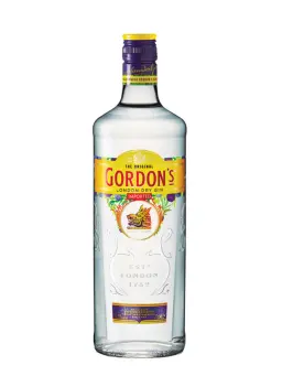 GORDON'S - visuel secondaire - London Dry Gins
