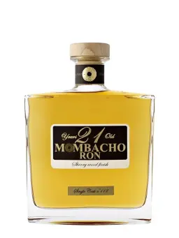 MOMBACHO 21 ans Sherry Finish - secondary image - Latin American Rums