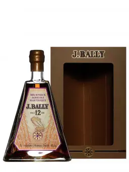 BALLY 12 ans Bouteille Pyramide - visuel secondaire - Rhums Martinique