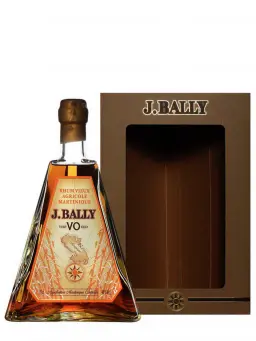 BALLY VO Bouteille Pyramide - visuel secondaire - Rhums Martinique