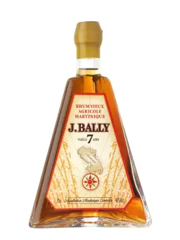 BALLY 7 ans Bouteille Pyramide - visuel secondaire - Rhums Martinique