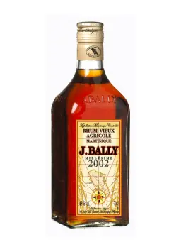 BALLY 2002 - visuel secondaire - Rhums Martinique