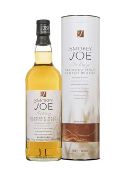 SMOKEY JOE Blended Malt - secondary image - Iodine Whiskies