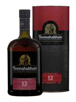 BUNNAHABHAIN 12 ans Un-chillfiltered - secondary image - BUNNAHABHAIN