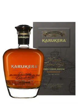 KARUKERA Cuvee Christophe Colomb 1493 Carafe - visuel secondaire - FRENCH DAYS : Les rhums