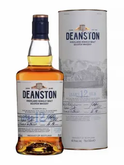 DEANSTON 12 ans Un-chillfiltered - visuel secondaire - Nature de produit