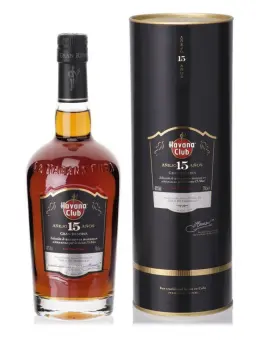 HAVANA CLUB 15 ans - secondary image - Latin American Rums