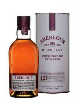 ABERLOUR 12 ans Un-chillfiltered - secondary image - ABERLOUR