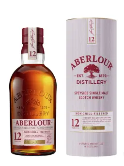 ABERLOUR 12 ans Un-chillfiltered - visuel secondaire - ABERLOUR