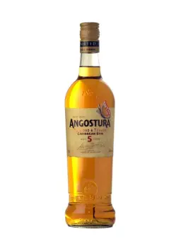ANGOSTURA 5 ans Gold Rum - secondary image - Caribbean Rums Under €40