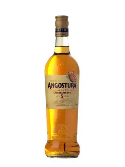 ANGOSTURA 5 ans Gold Rum - secondary image - TRINIDAD & TOBAGO