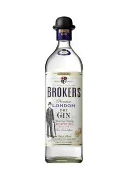 BROKER'S Gin - visuel secondaire - London Dry Gins