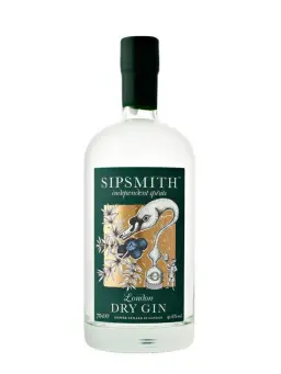SIPSMITH London Dry Gin - visuel secondaire - SIPSMITH