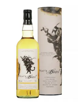 PEAT'S BEAST - secondary image - Iodine Whiskies