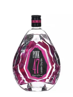 PINK 47 London Dry Gin O.S.A. - visuel secondaire - Les incontournables