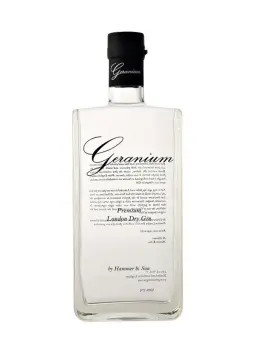 HAMMER & SON Geranium Gin - visuel secondaire - HAMMER & SON