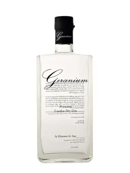 HAMMER & SON Geranium Gin - visuel secondaire - Gins anglais