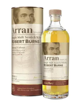 ARRAN Robert Burns Malt - visuel secondaire - Les spiritueux exclusifs LMDW