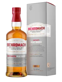 BENROMACH Peat Smoke Bourbon - visuel secondaire - Les whiskies épicés