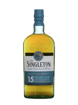 SINGLETON 15 ans Of Dufftown - visuel secondaire - 15 ans