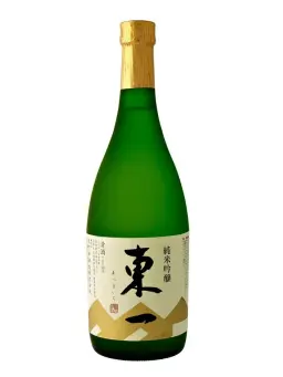 AZUMA ICHI Junmai Ginjo - visuel secondaire - Junmai Ginjo