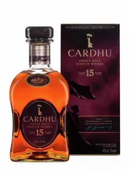 CARDHU 15 ans - visuel secondaire - Les Whiskies