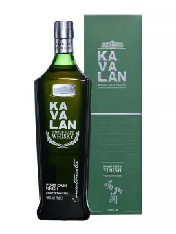 KAVALAN Concertmaster Port Cask Finish - visuel secondaire - Les Whiskies