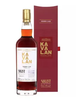 KAVALAN Sherry Cask - visuel secondaire - Sherry casks - Monde