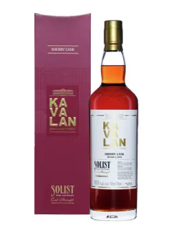 KAVALAN Sherry Cask - visuel secondaire - Drinks international 2024